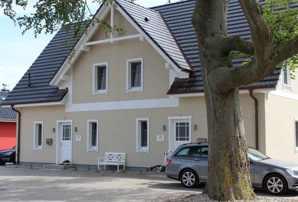 Grosse Kirr Villa Zingst Exteriör bild